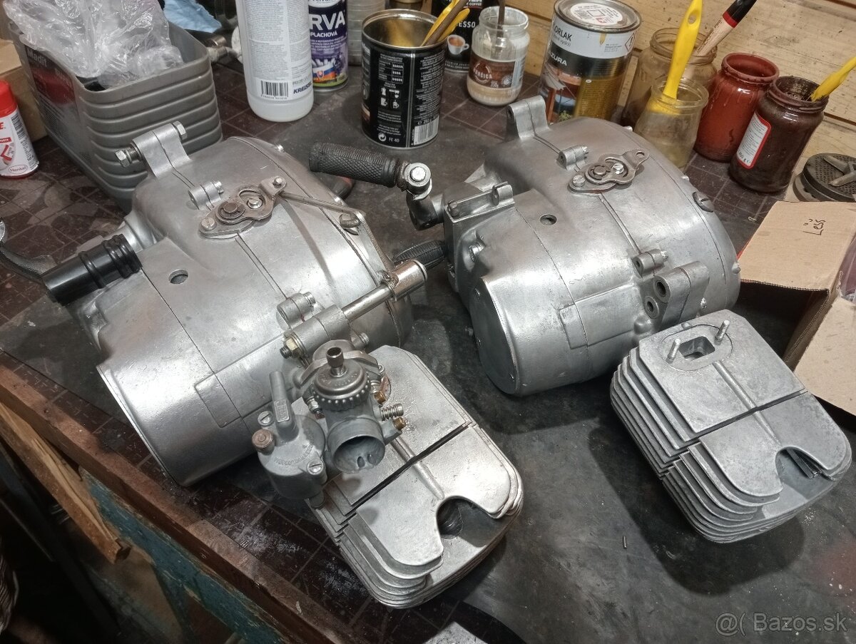 Jawa pionier motor