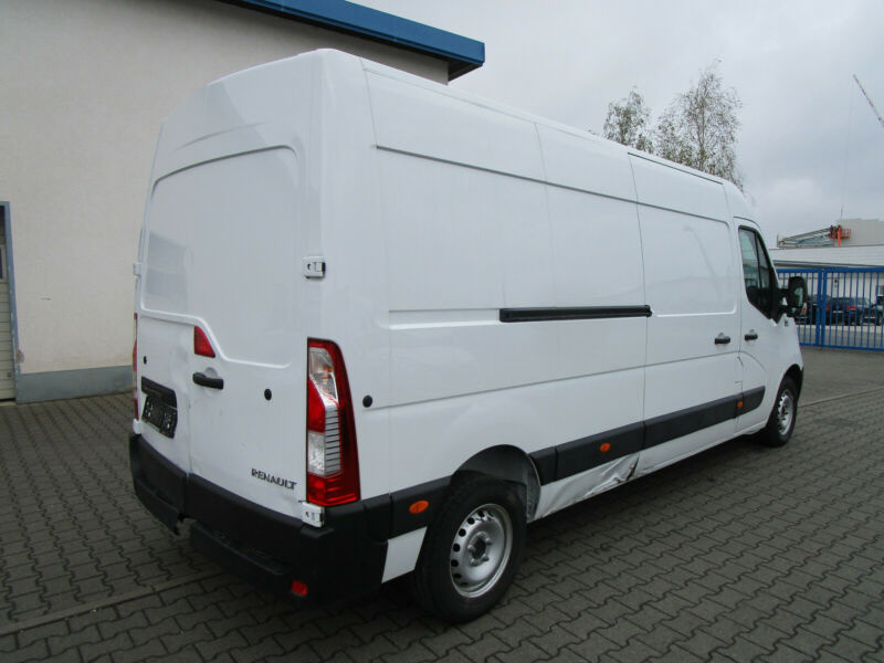 Renault Master - nový