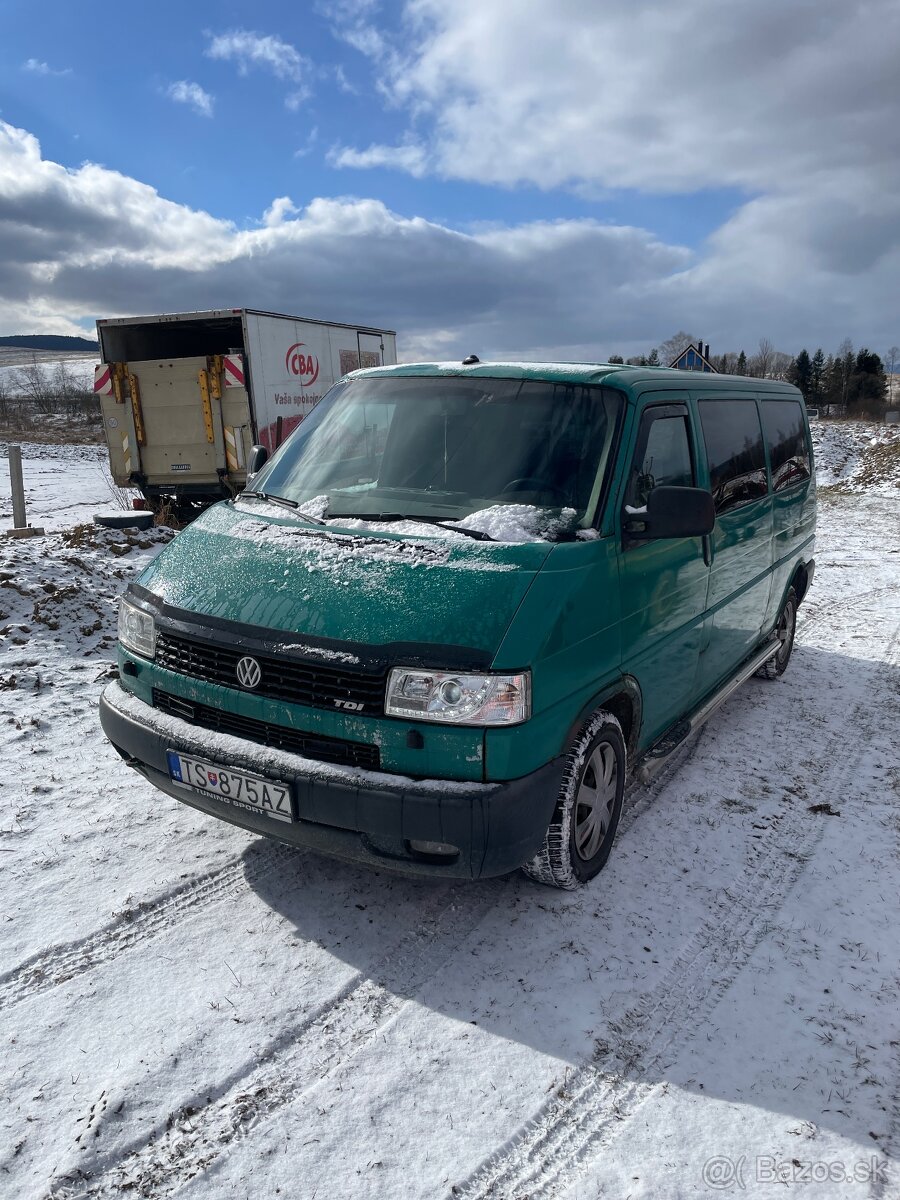 Volkswagen Transporter T4 2.5tdi Long