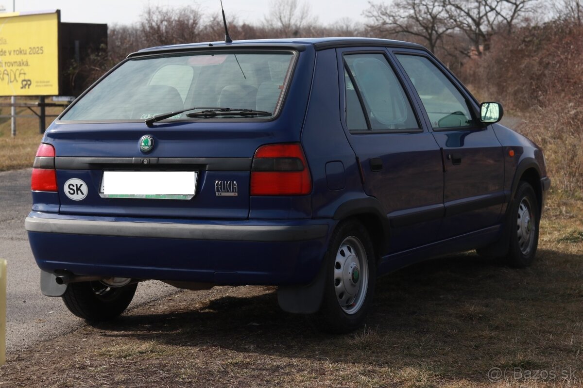 Škoda Felicia 1.3MPi, 50kW, 3/1998