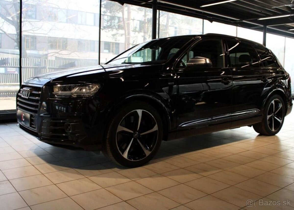 Audi SQ7 biTDI 320kW quattro NezTop / A nafta automat