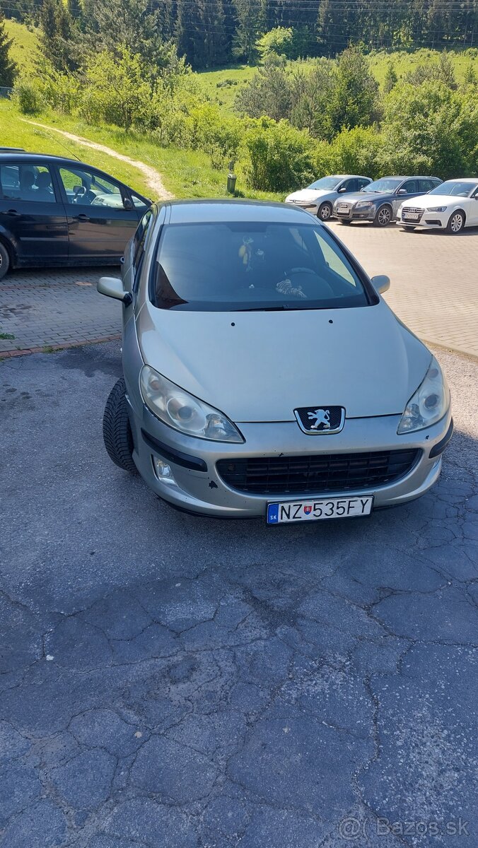 Peugeot407.1.6hdi 2007