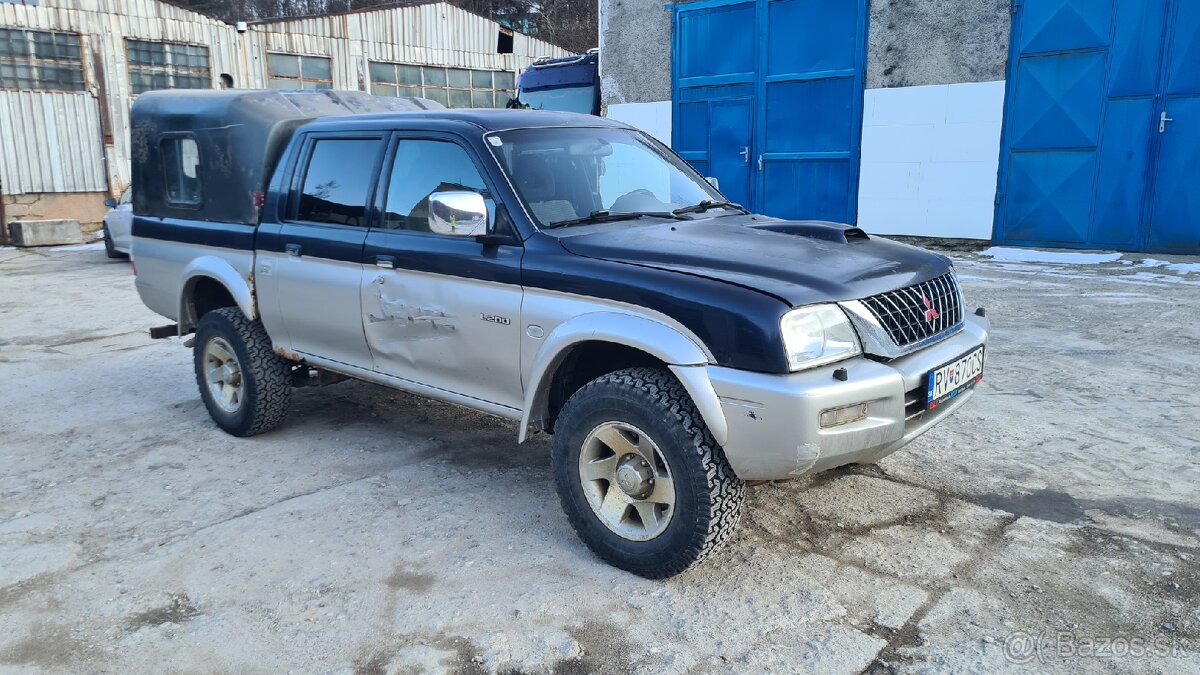 Mitsubishi L200 2.5turbo