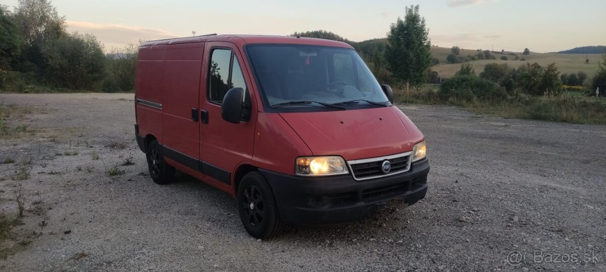 Fiat Ducato H1 L1 2.3jtd 81kw 2003 195 xxx