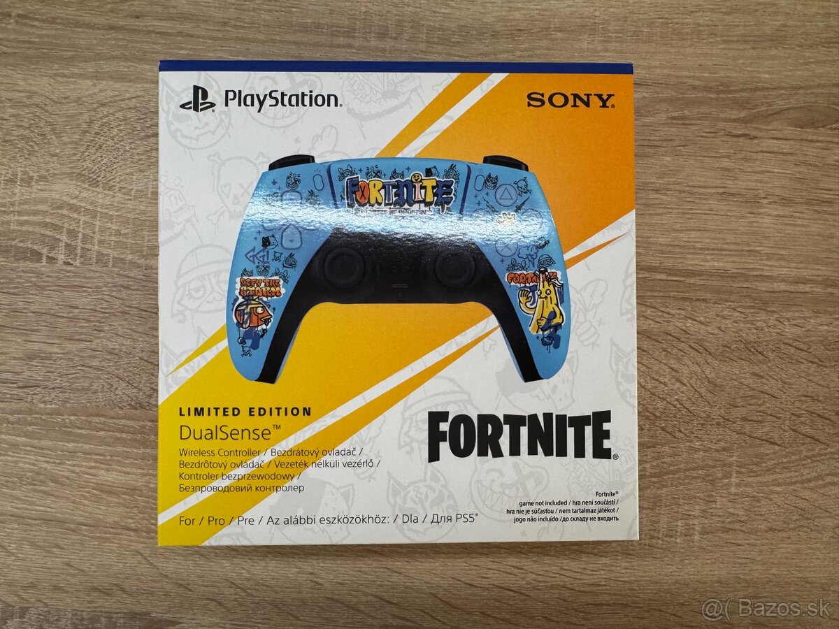 Sony DualSense Fortnite edition