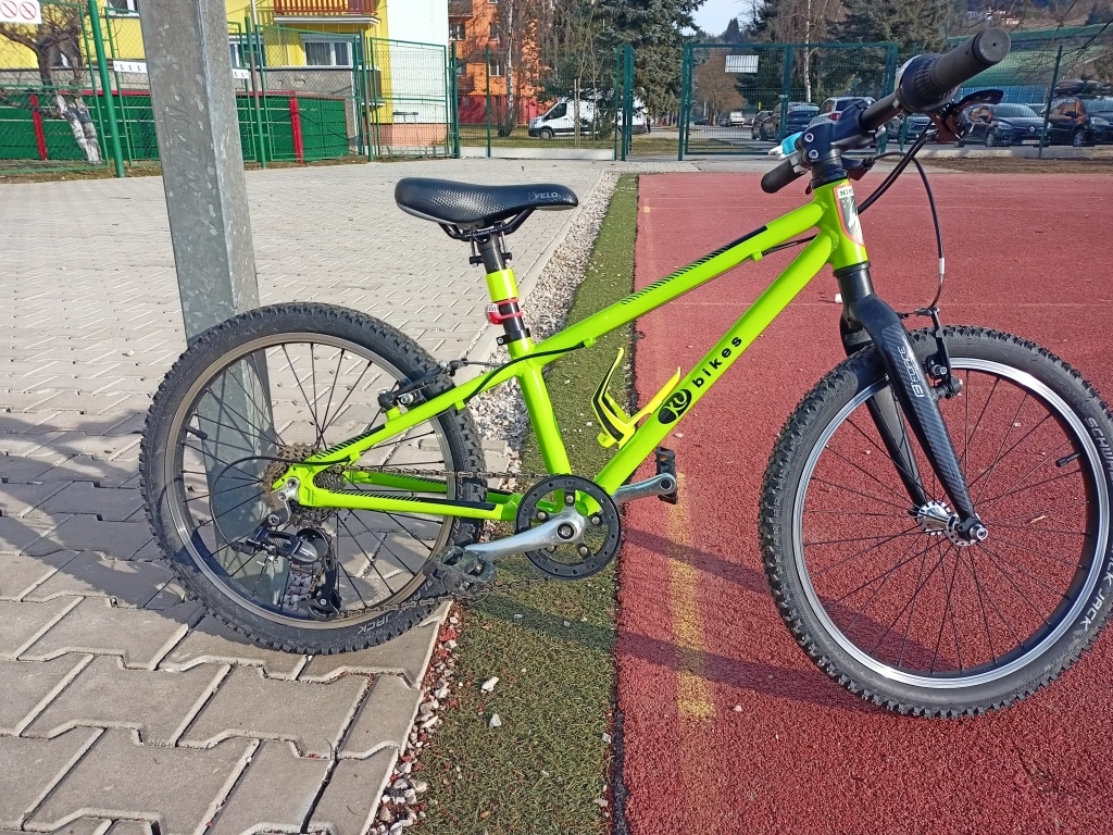 Predám detský bicykel KUbikes 20S