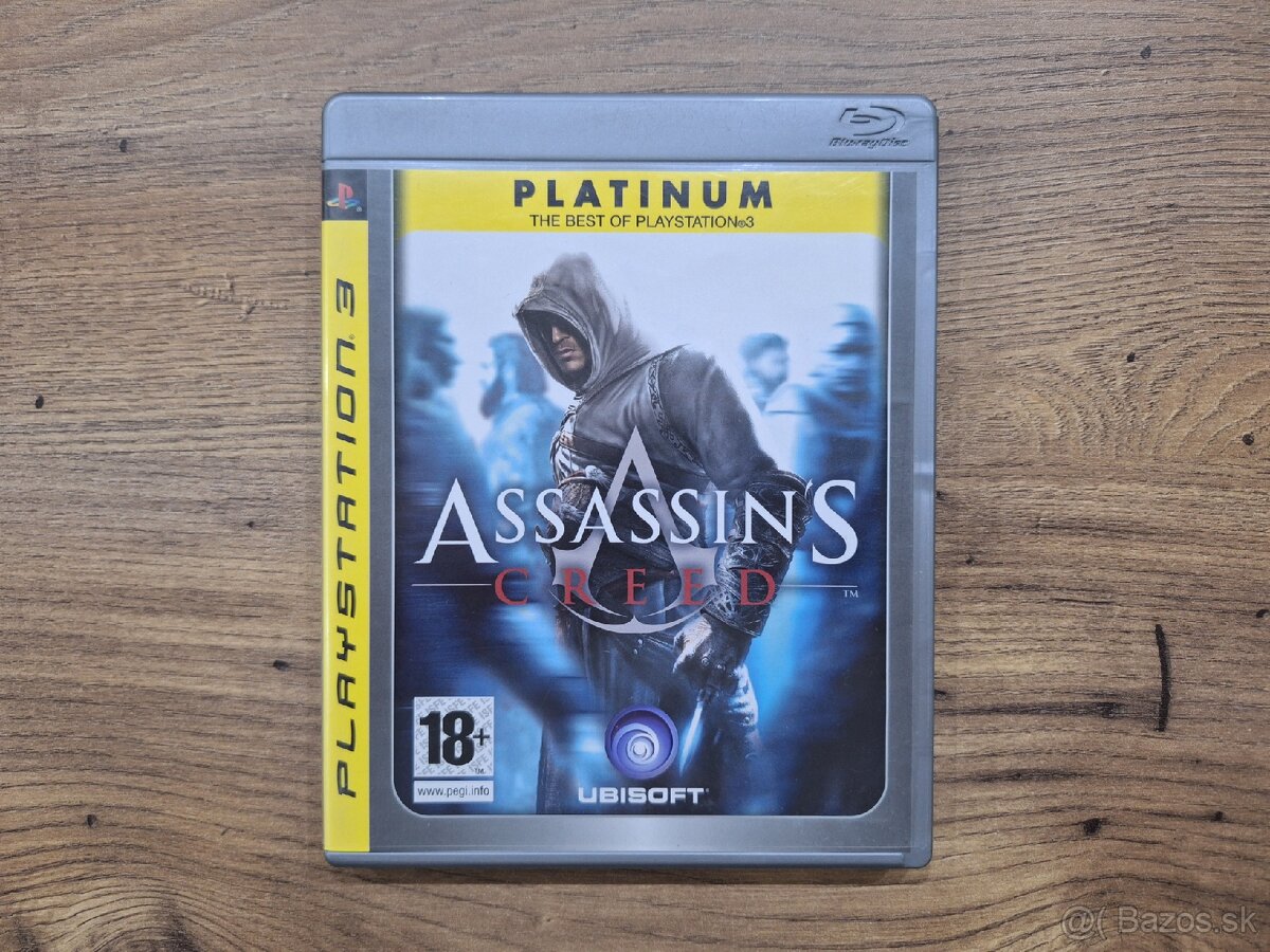 Hra na PS3 - Assassins Creed