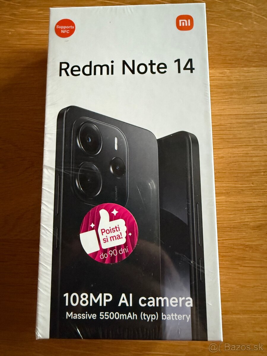 Redmi note 14 oceán blue 128GB