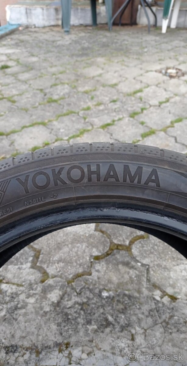 Letné pneumatiky Yokohama BluEarth-GT 225/45 R17 94W