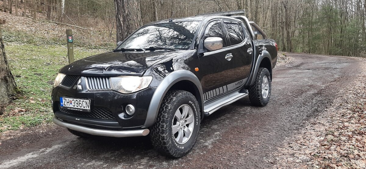 Predám Mitsubishi L200 Triton