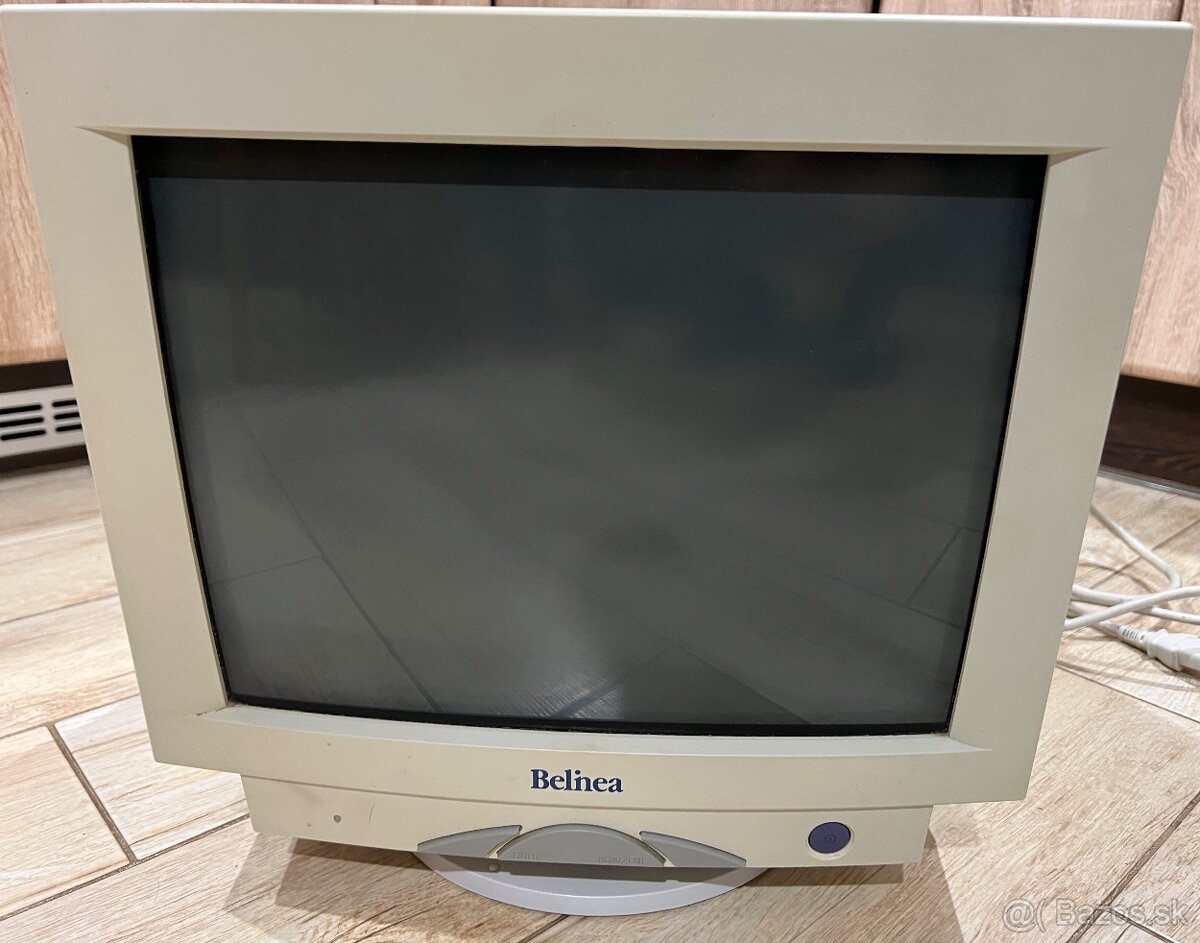 Retro PC monitor