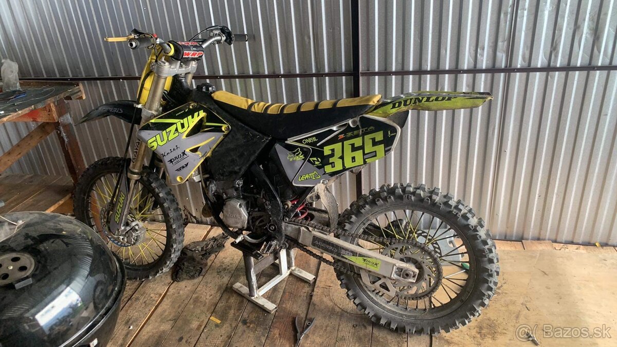 Rm 125 2007