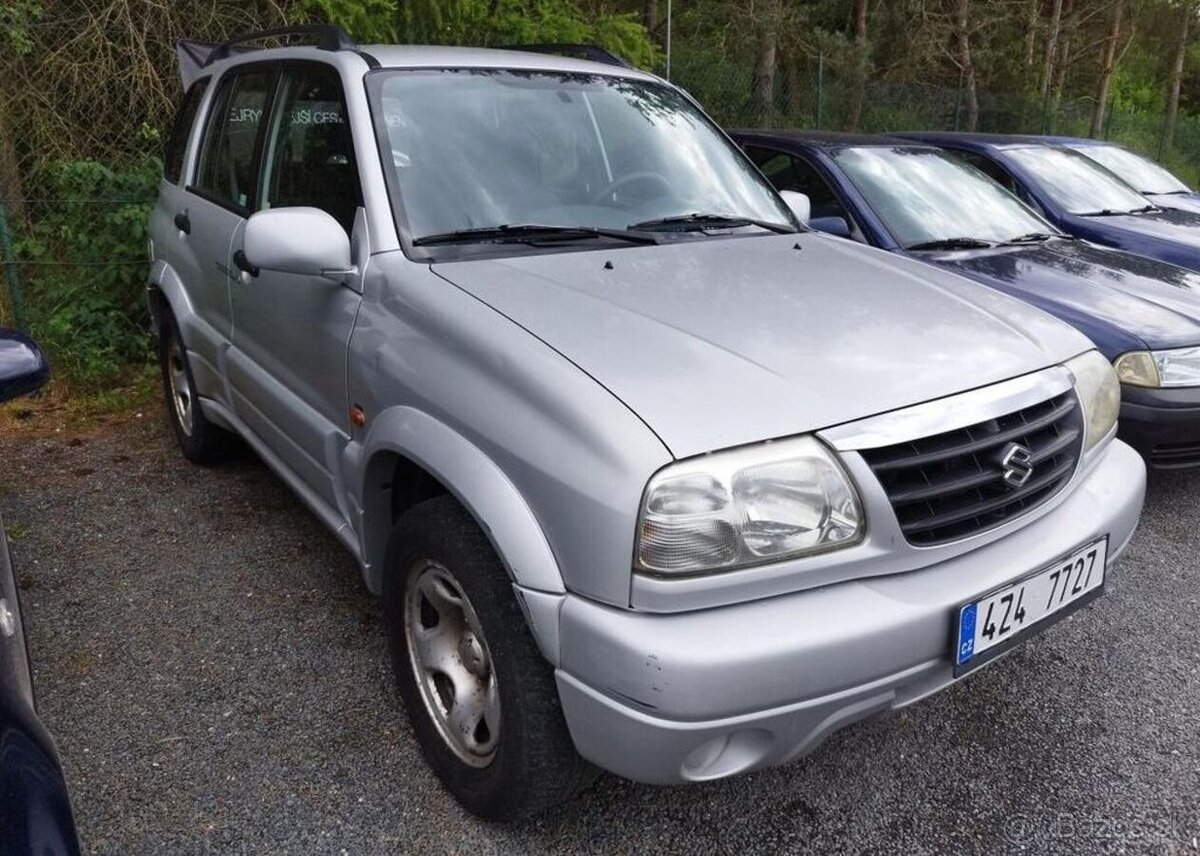 Suzuki Grand Vitara 2,0 i CZ benzín 94 kw