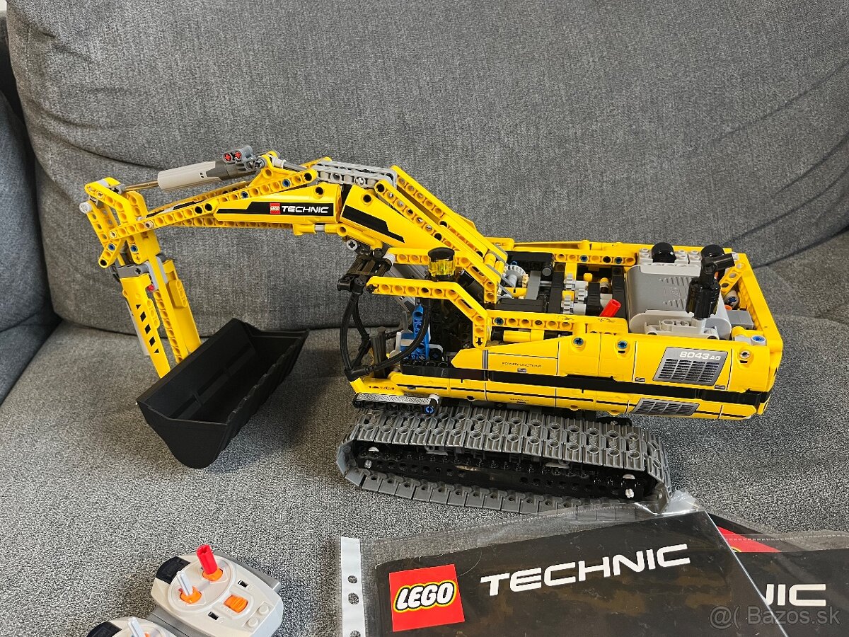 predam lego technic 8043