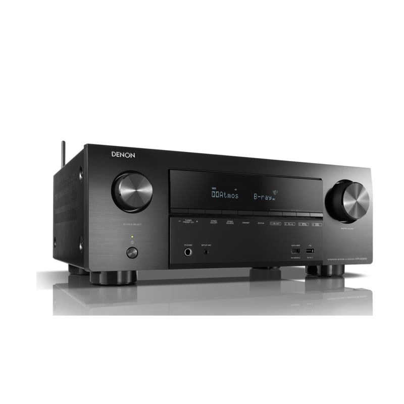 AV receiver Denon AVR-X2500H čierny