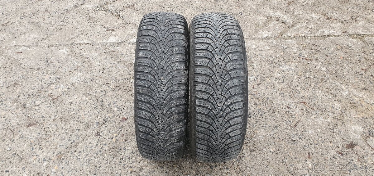 2 kusy zimne pneu GOOD&YEAR ULTRA GRIP 9 195/65 R 16