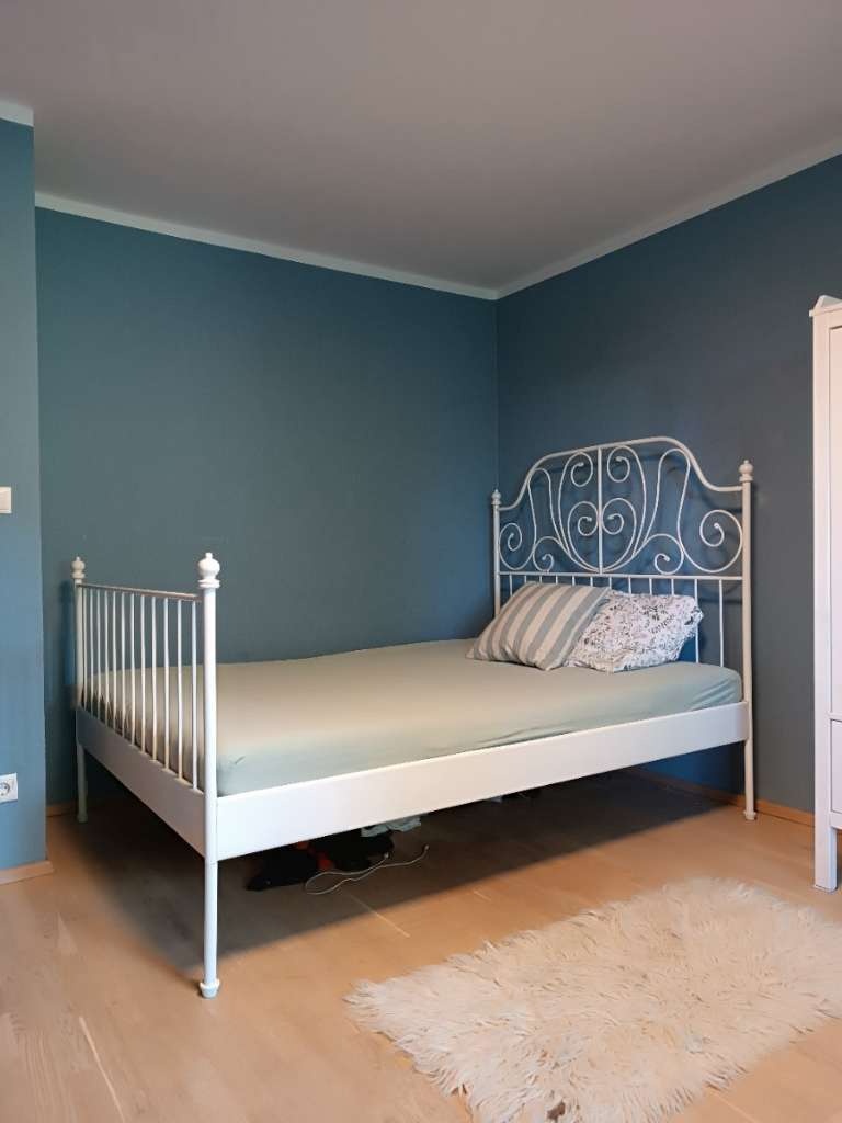 dievčenská posteľ Ikea Leirvik - rám