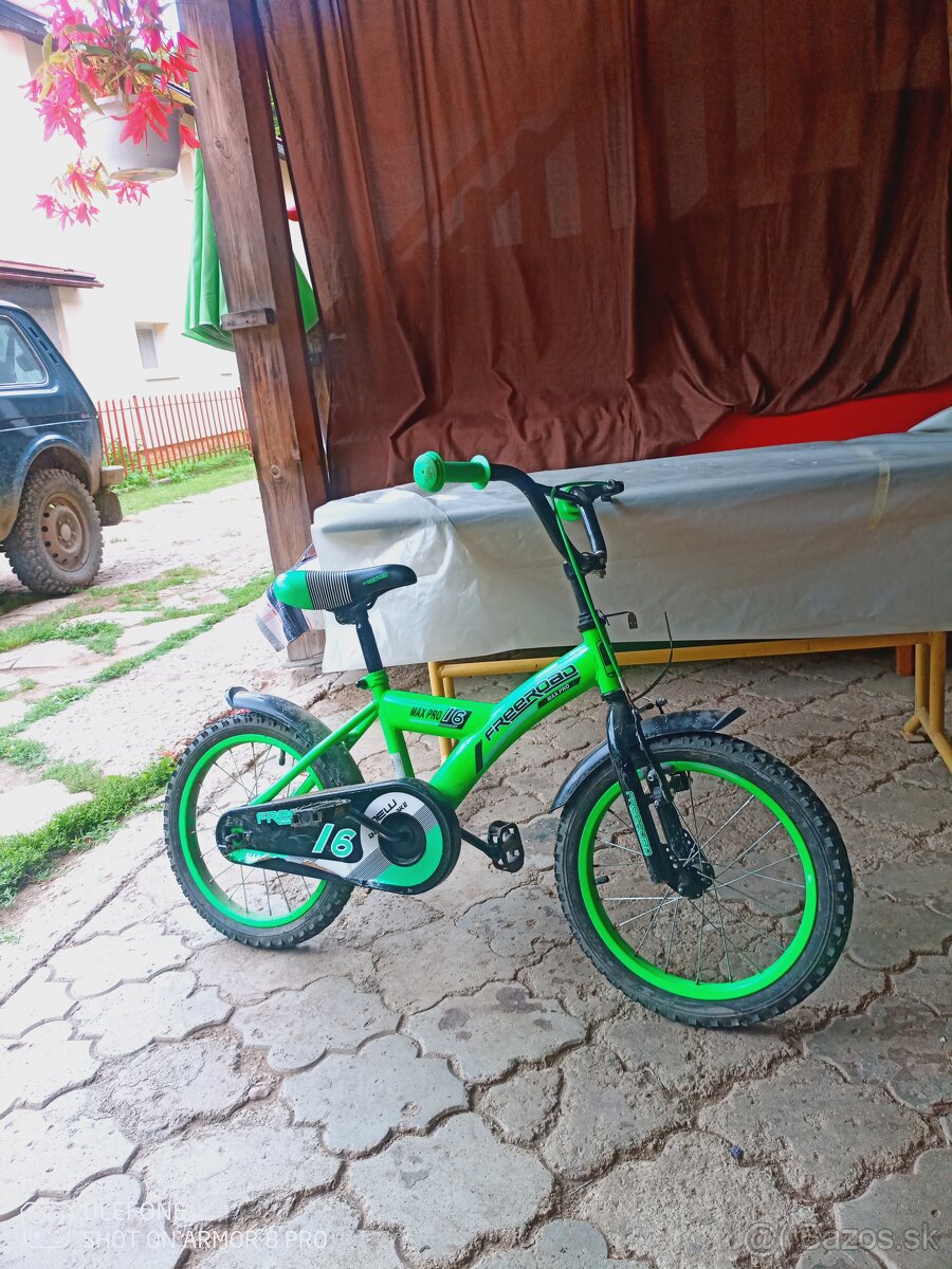 Detsky bicykel 16