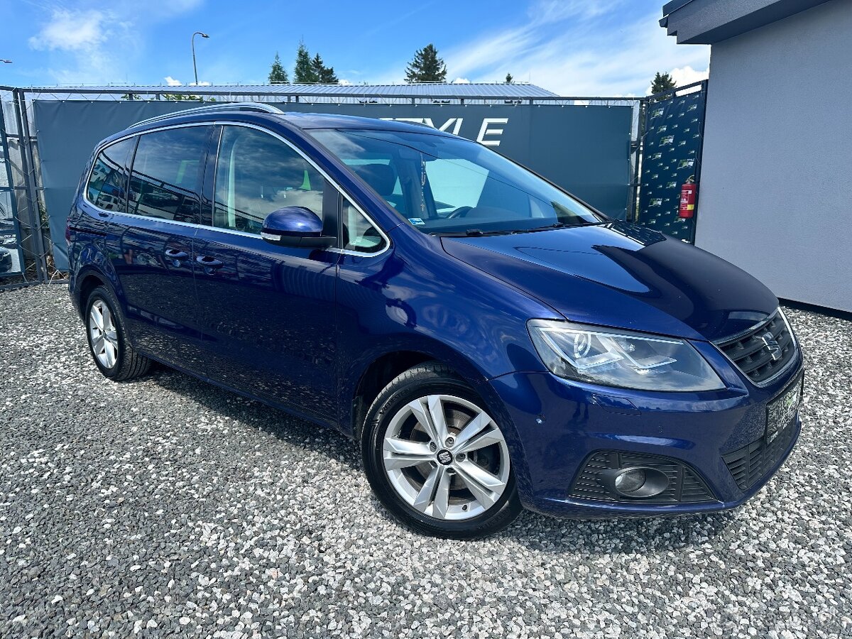 Seat Alhambra 2.0 TDI CR 184k FR-LINE DSG 7miest