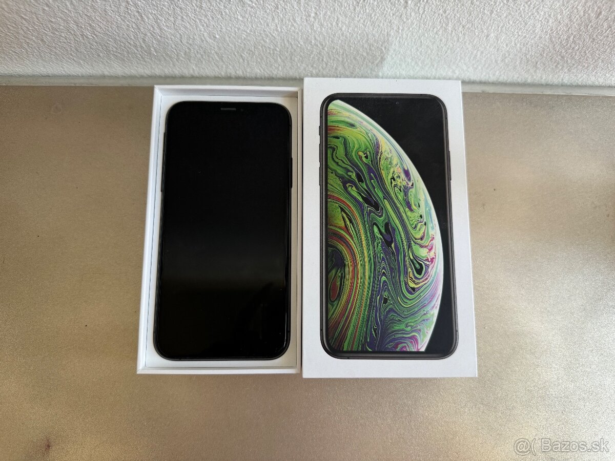 Na predaj iPhone XS, Space Gray, 256GB