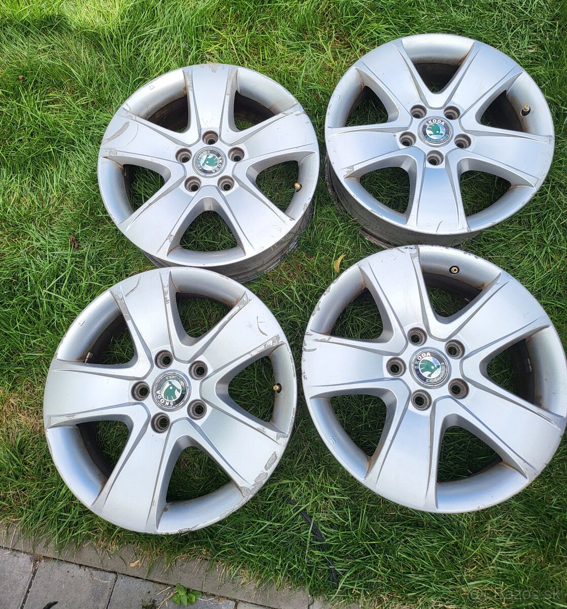 5x112 R16 Škoda alu disky