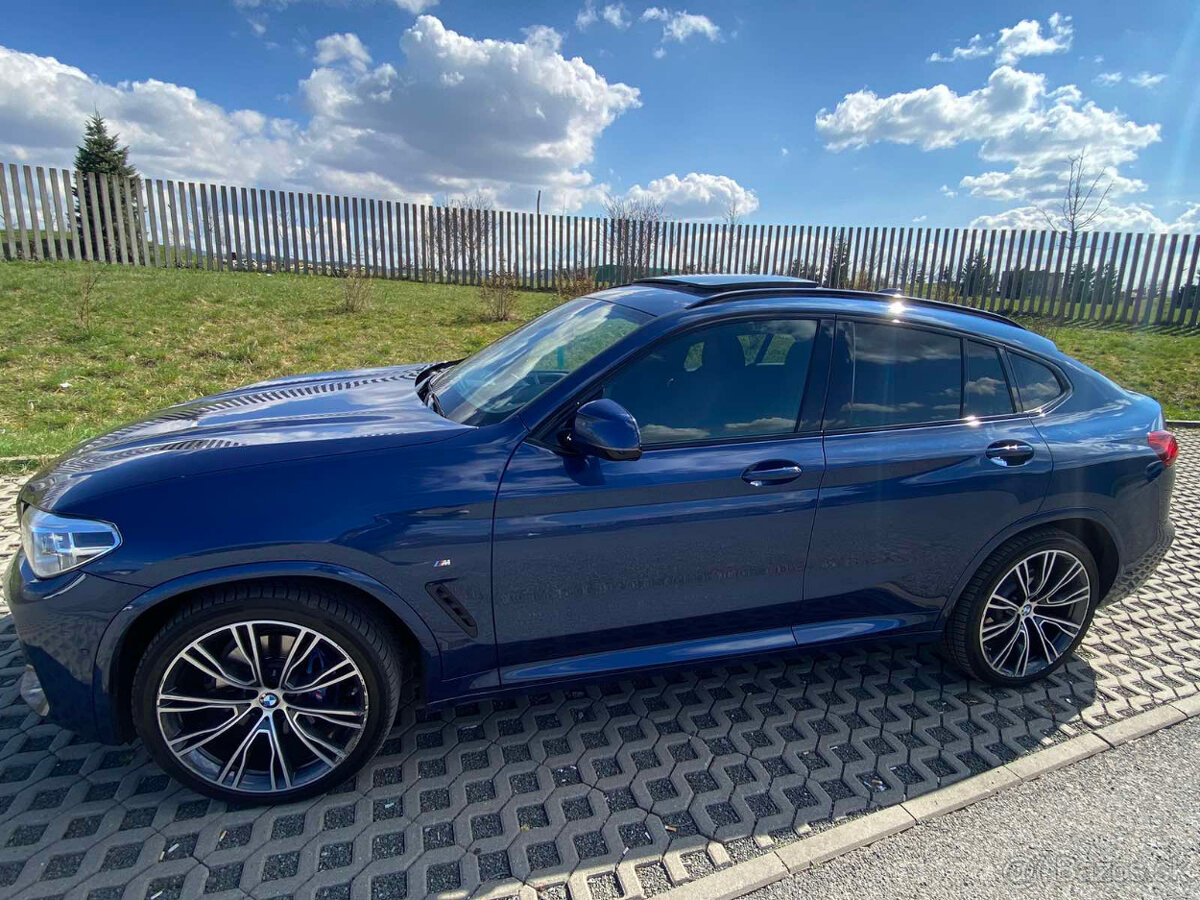 BMW X4 XDrive30d mHEV A/T