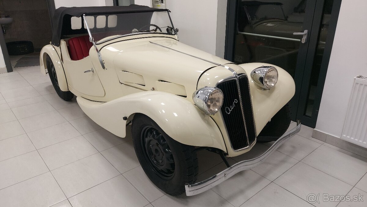 Aero 30 roadster 1936