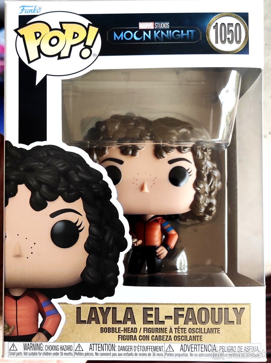 FunkoPOP - Layla El-Faouly