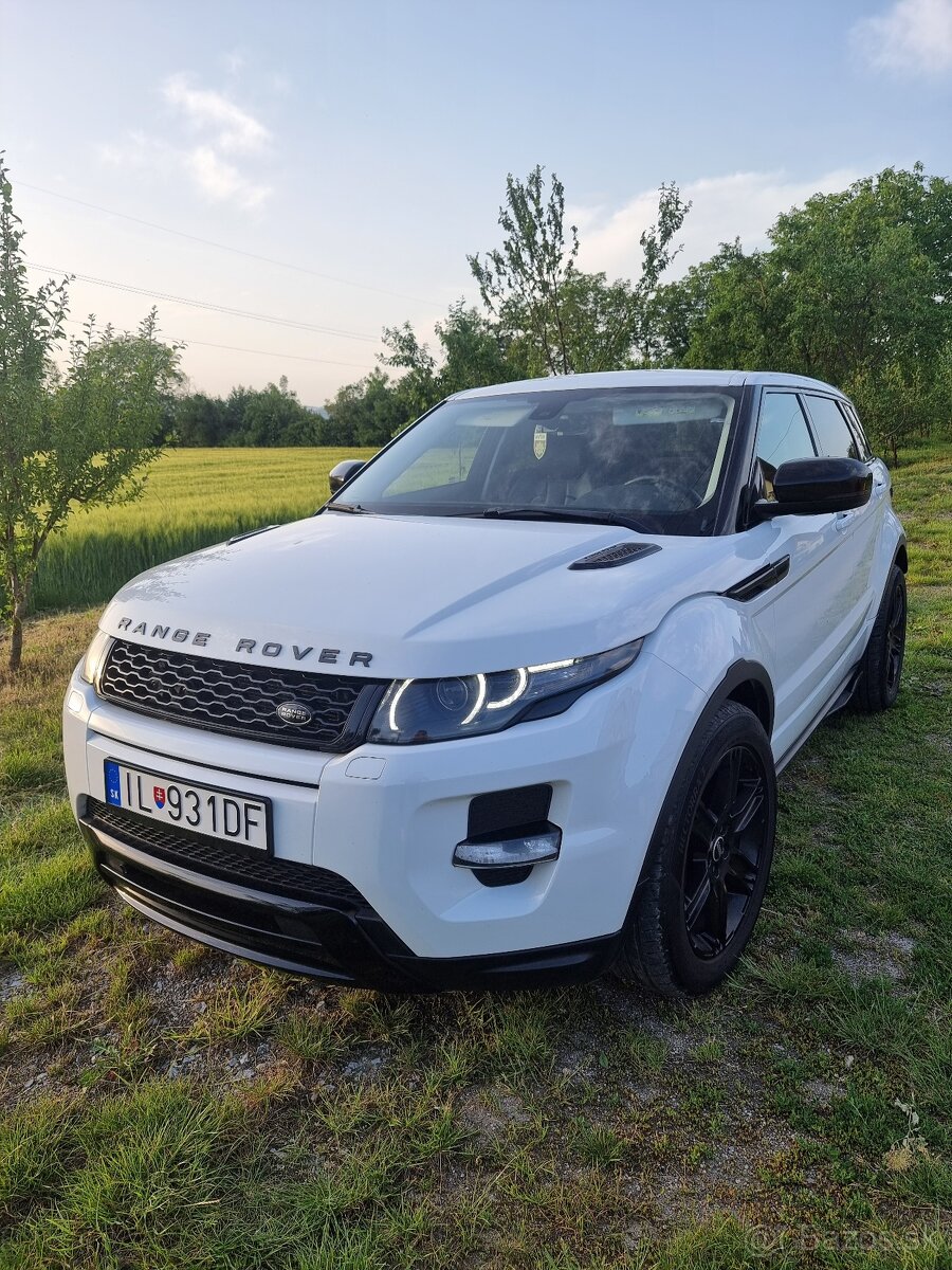 Range Rover Evoque