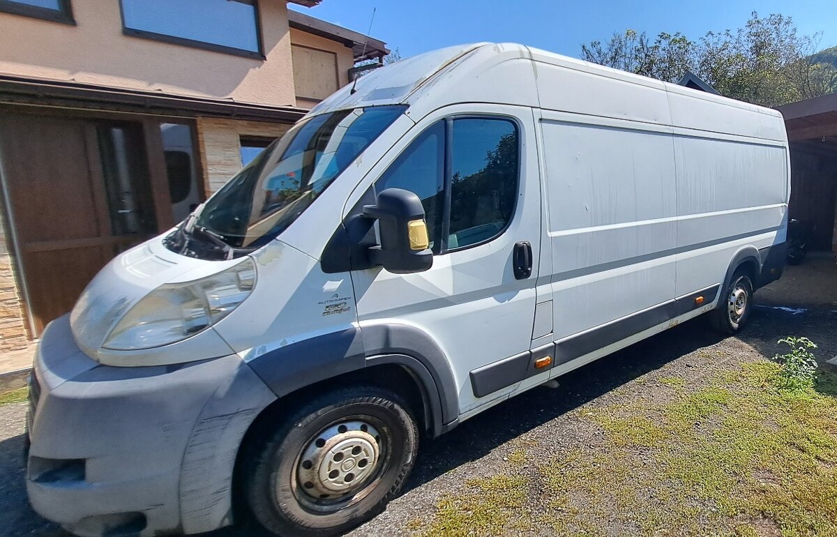 Fait Ducato Multijet 2,3 JTD  L4H3