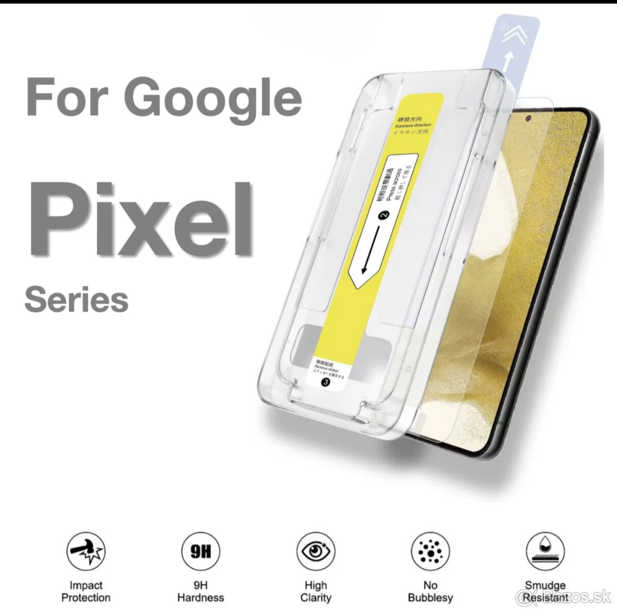 Google Pixel 9 Pro ochranné sklá + púzdra