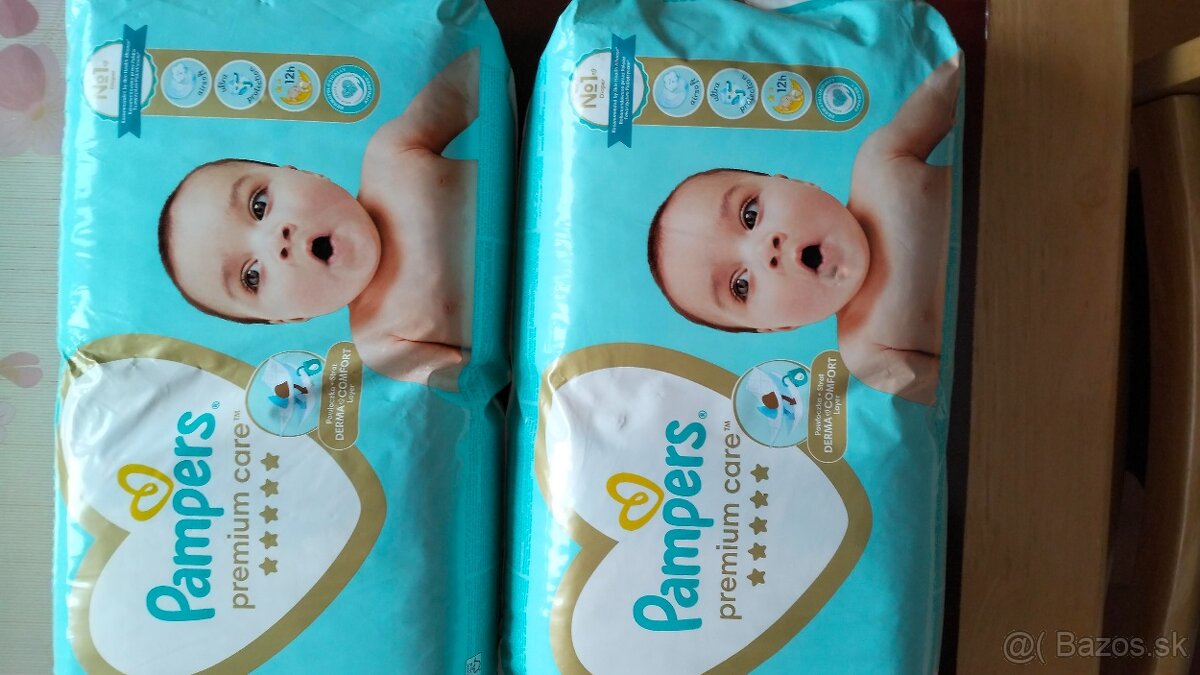 Plienky Pampers