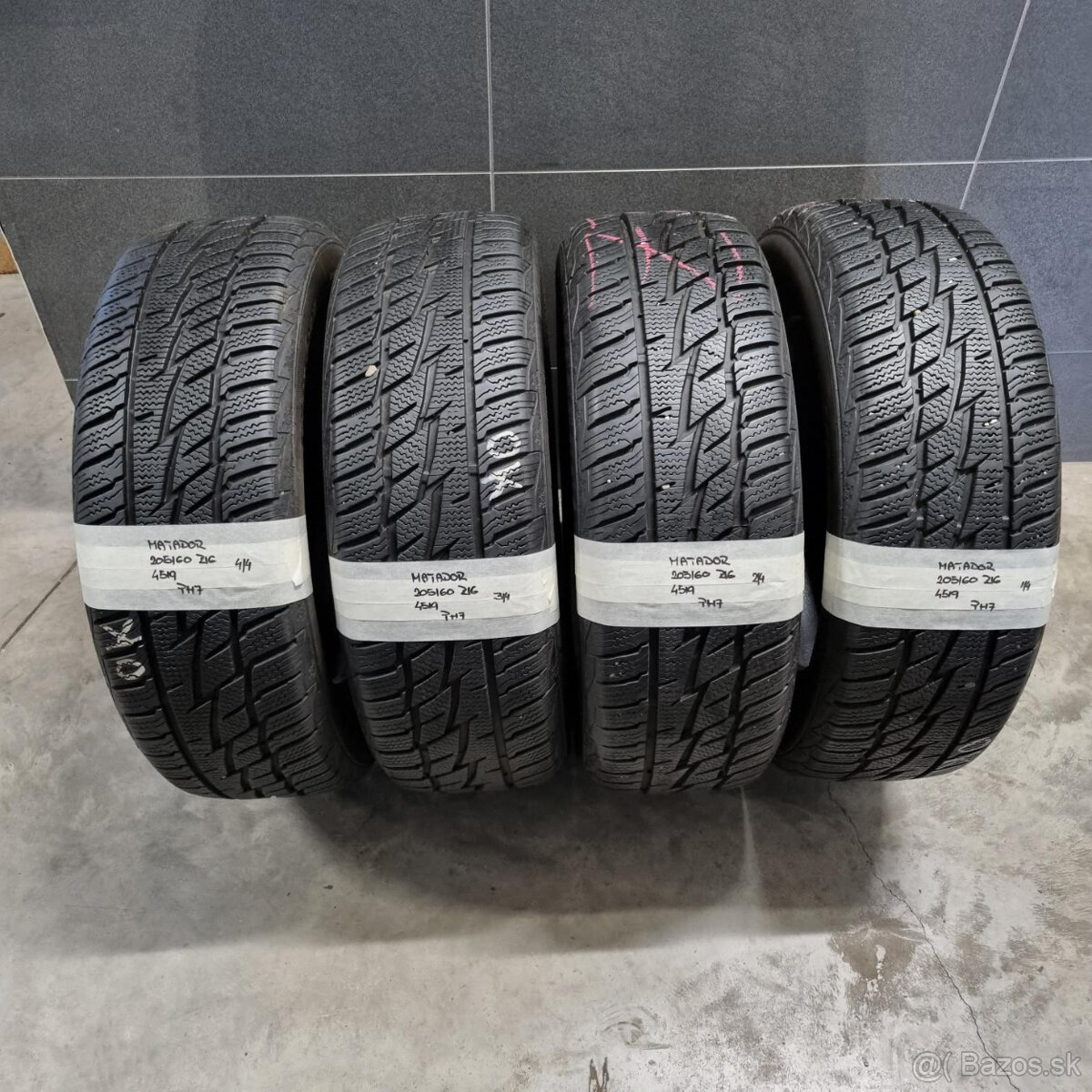 Zimné pneumatiky 205/60 R16 MATADOR DOT4519