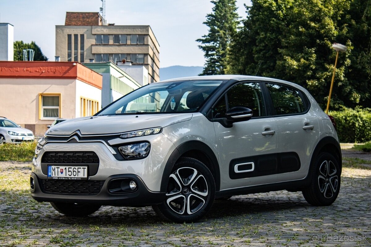 Citroën C3 PureTech 82 S&S Feel Pack