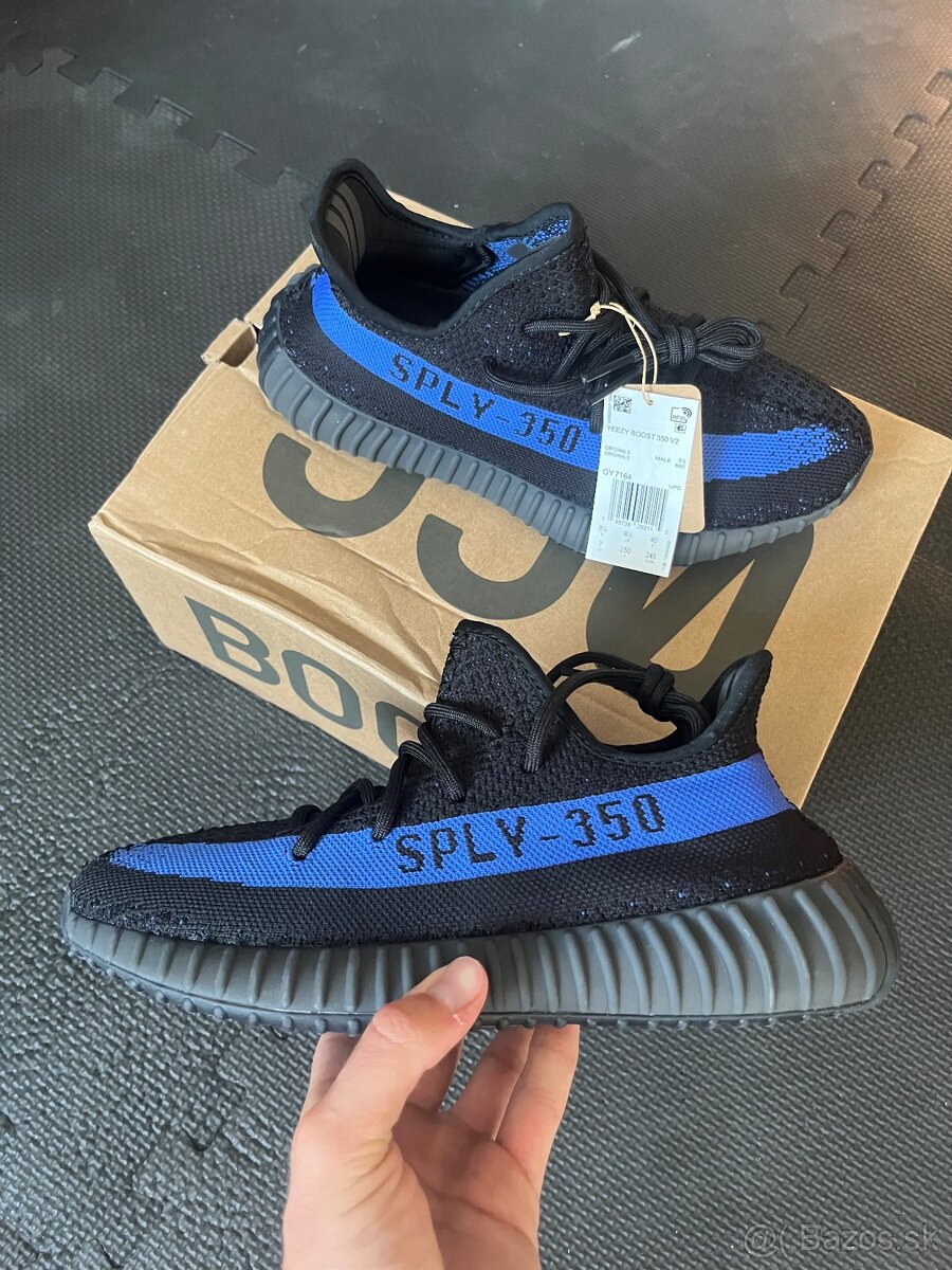 Adidas Yeezy Boost 350 Dazzling Blue