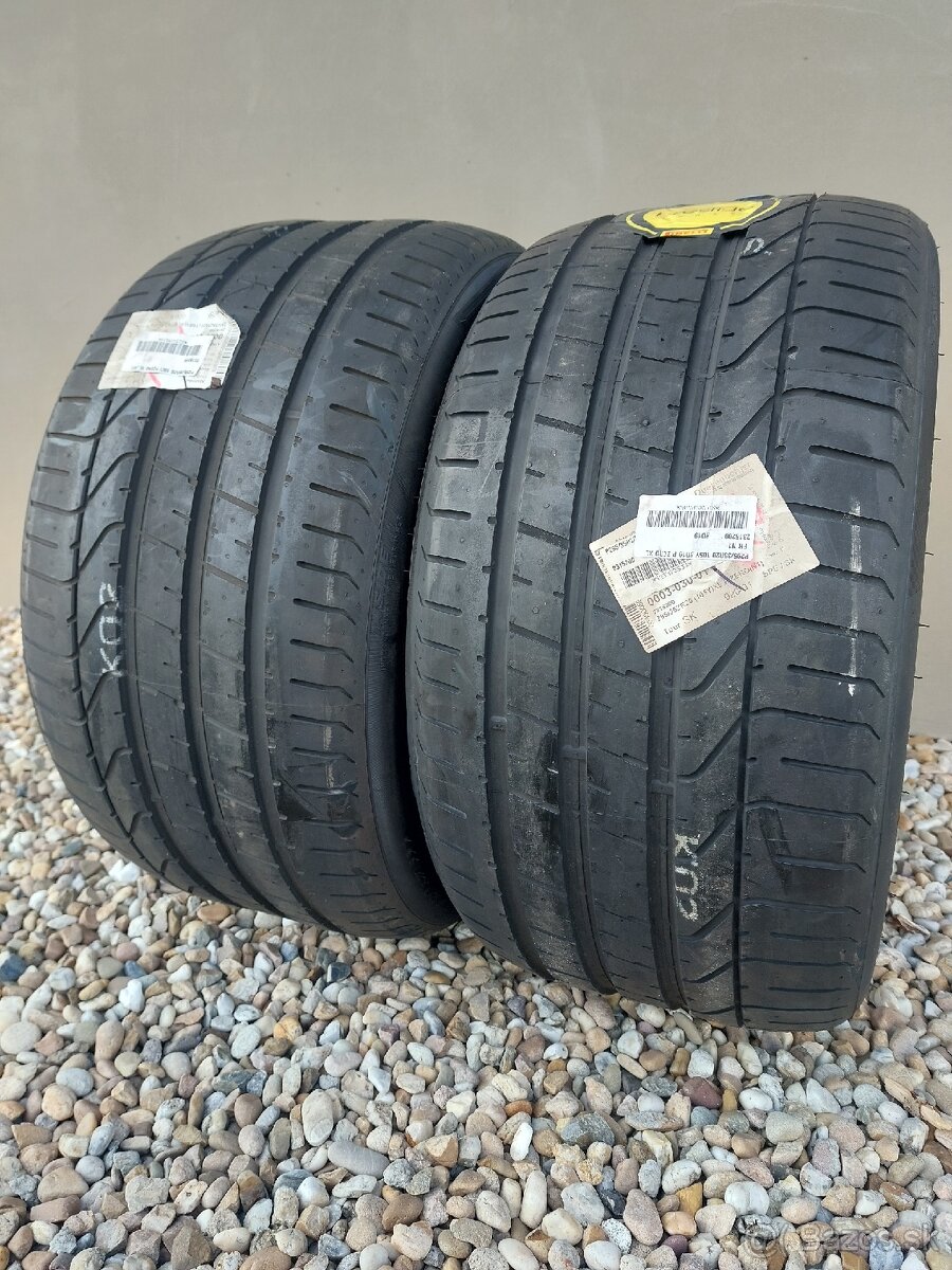 2x 295/35R20 105Y Pirelli Pzero 2019