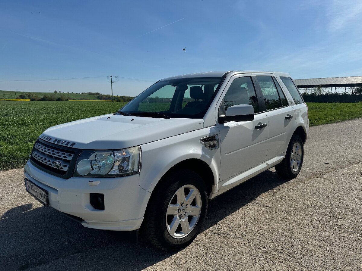 Land Rover Freelander 2