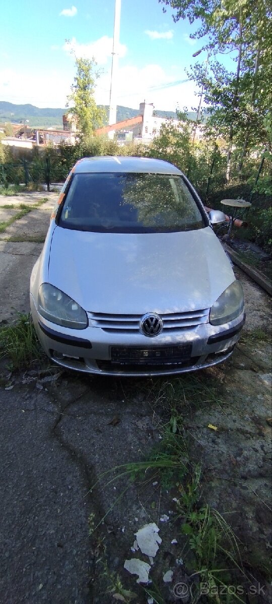 Vw golf 5 rozpredám