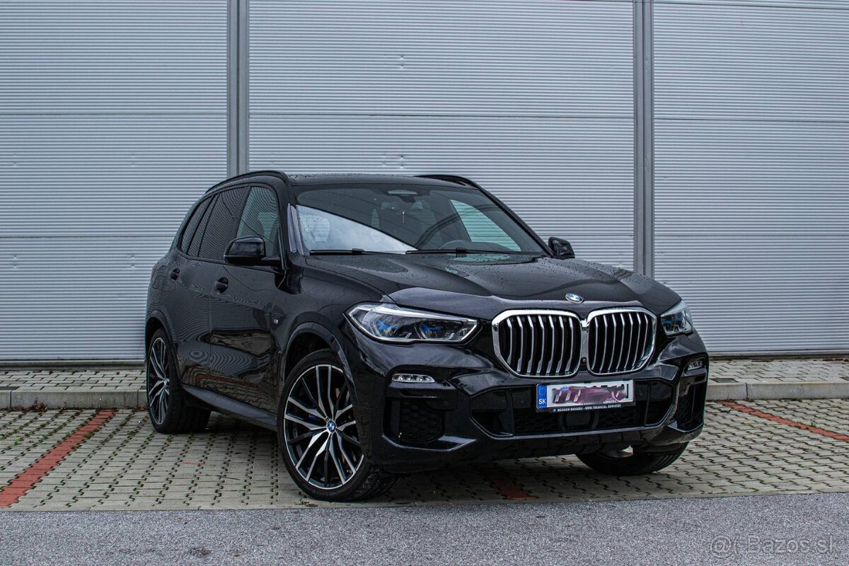 BMW X5 xDrive 30D mHEV 2021