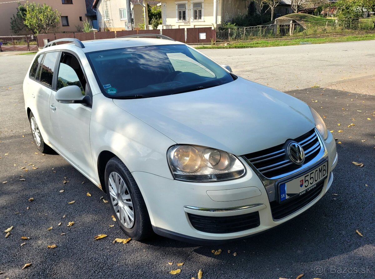 VOLKSWAGEN GOLF VARIANT 1.9TD - [ AUTOMAT DSG