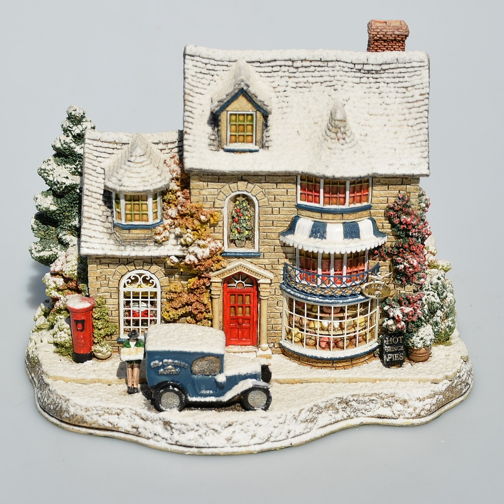 predané Slávny Vianočný Lilliput Lane - Zberateľský domček