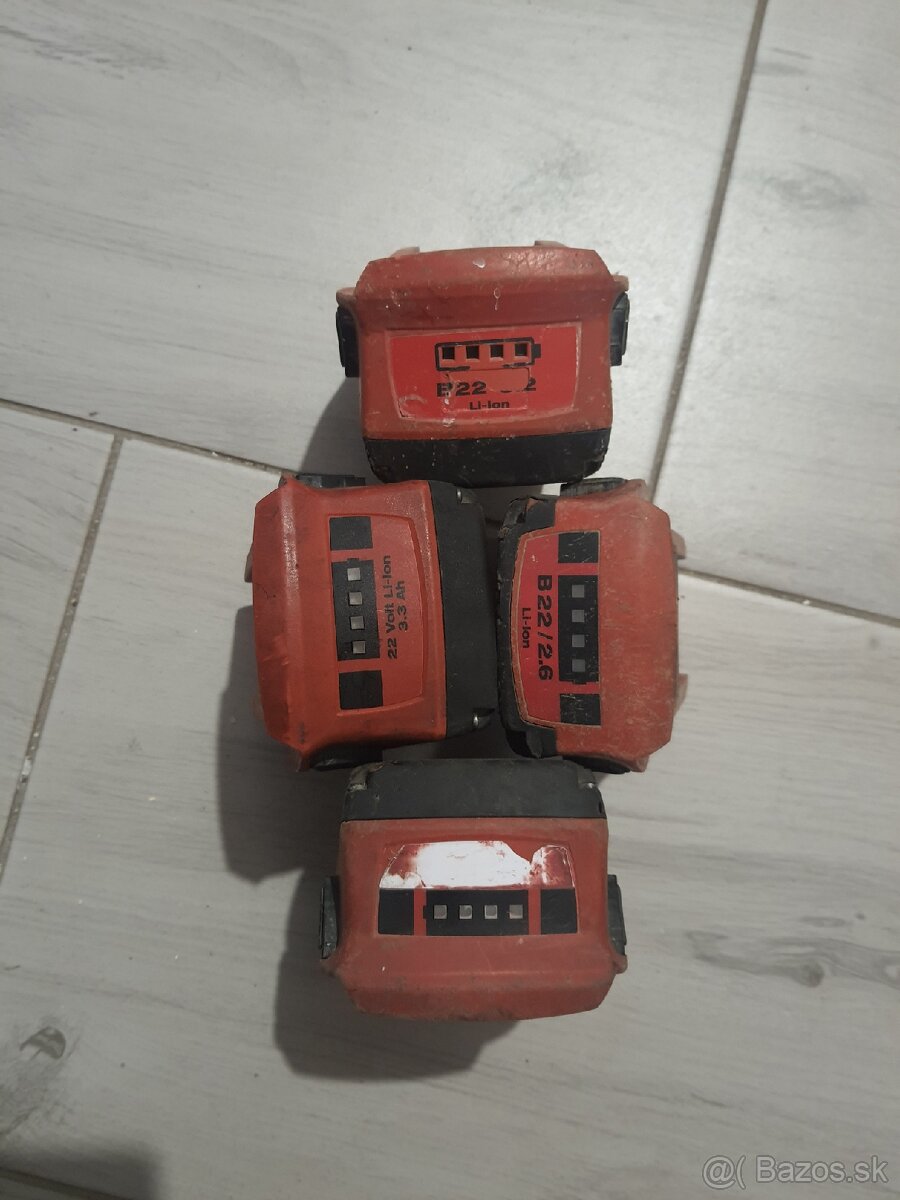 Hilti baterie