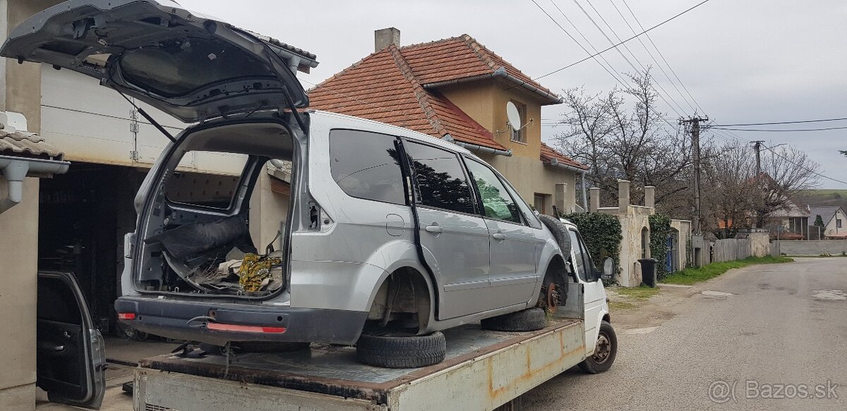 Ford Galaxy 2.0 103kw rv.2007