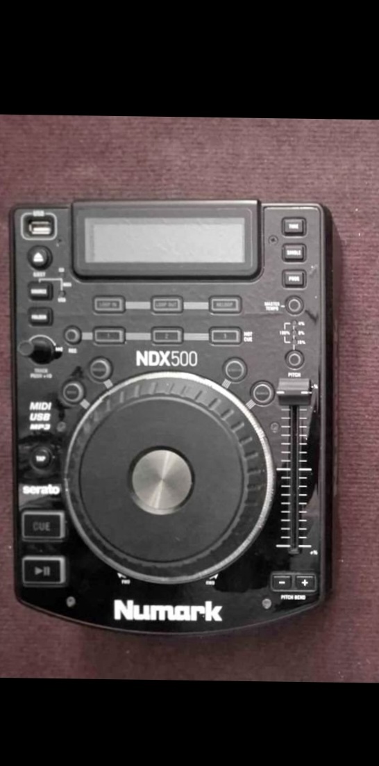 Numark NDX 500