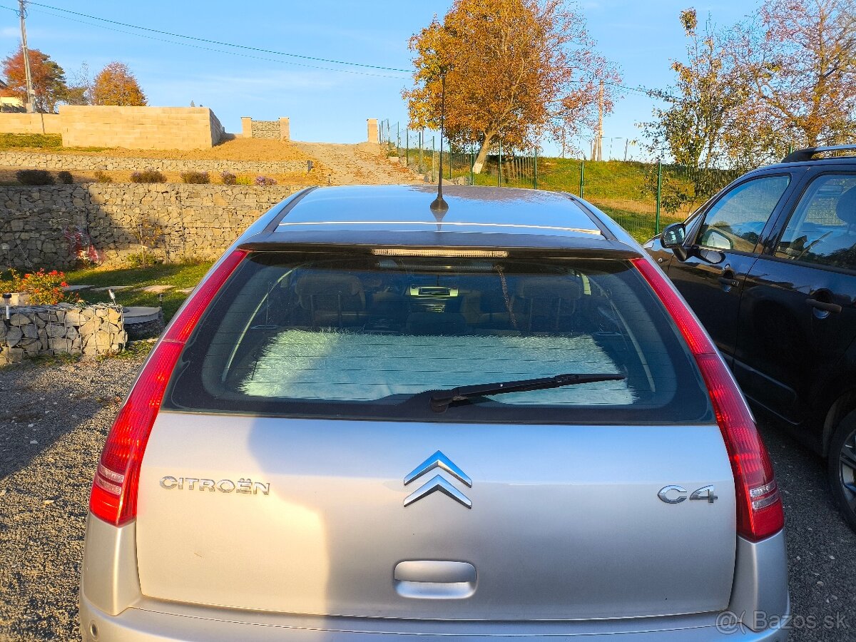 Predám Citroen C4  1.6HDI.