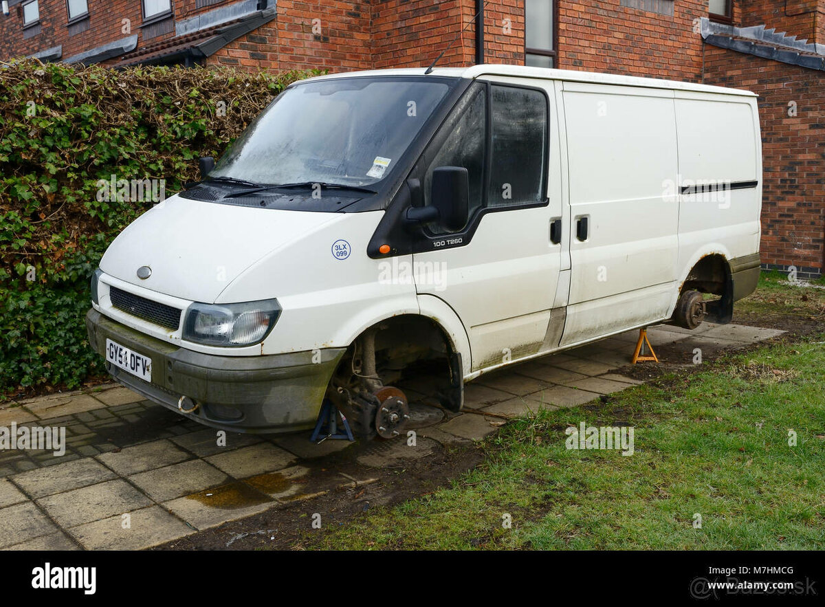 Rozpredam Ford Transit