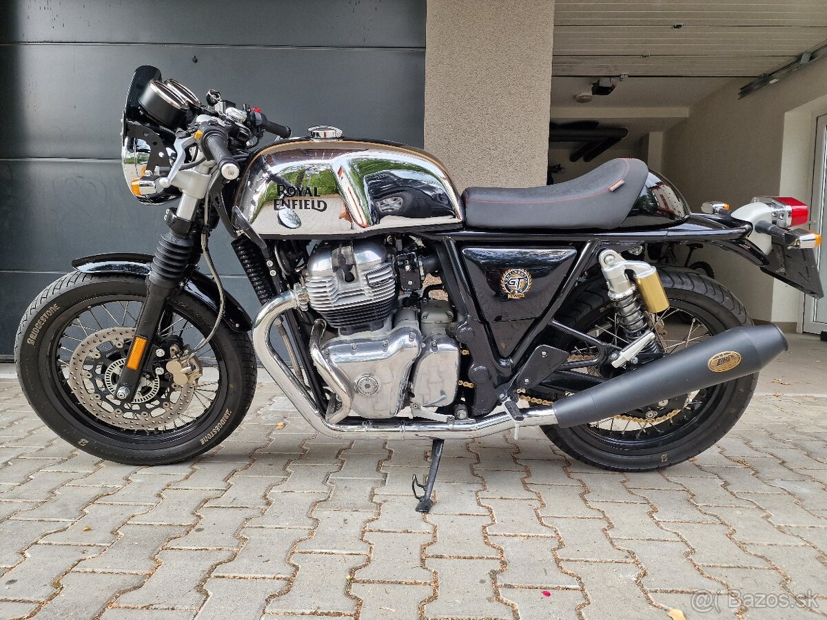 Royal Enfield Continental GT650 "Mr.Clean"