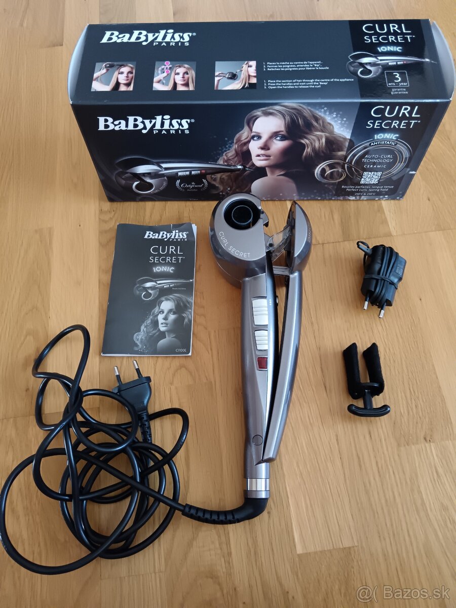 Kulmovač babyliss