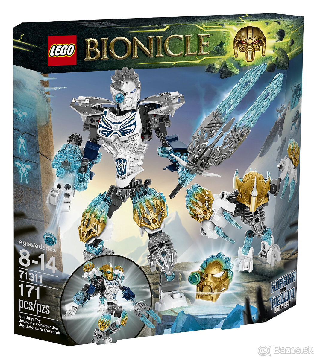 Lego Bionicle 71311 Kopaka a Melum