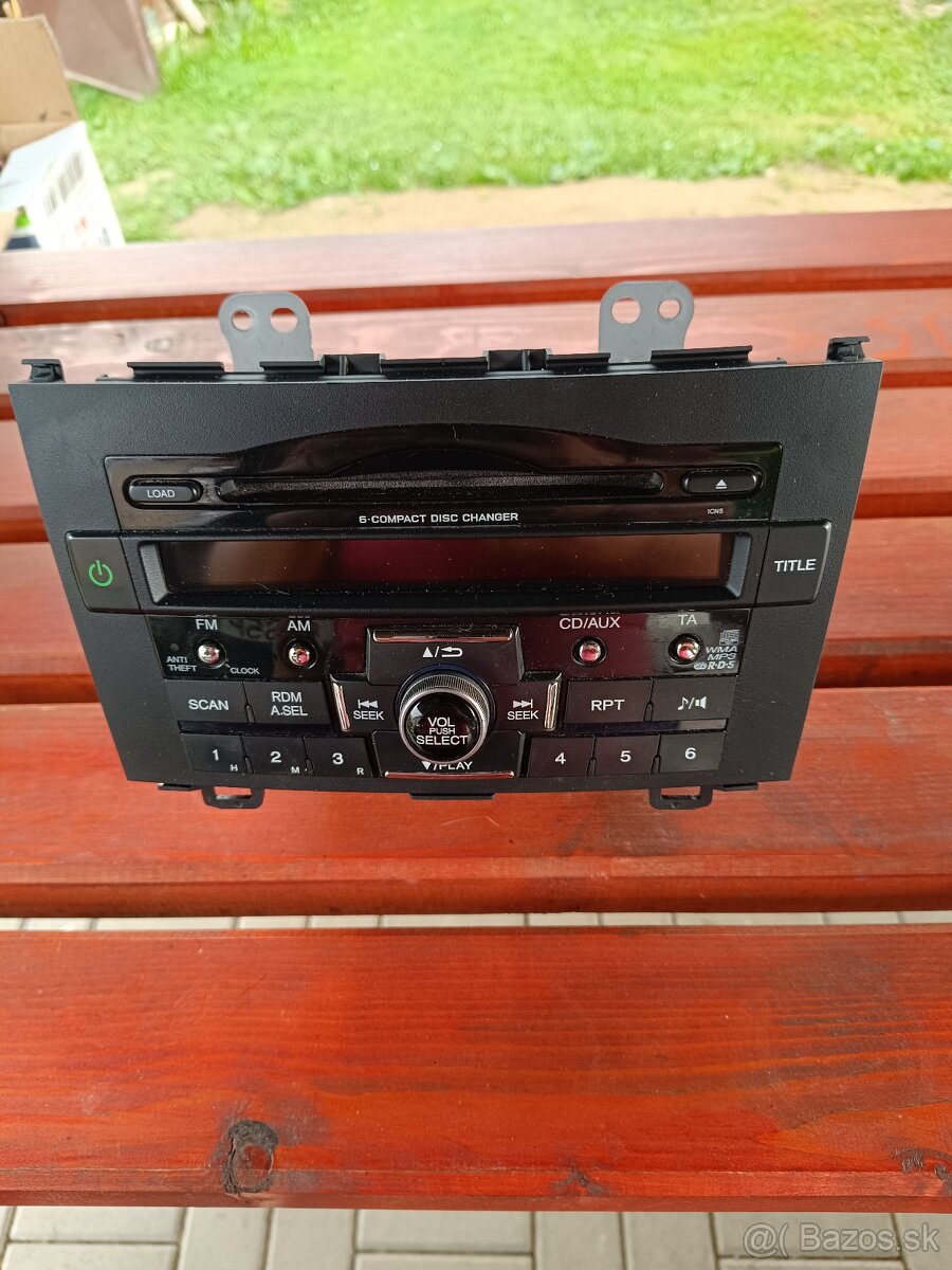 Originál rádio Honda crv 2011